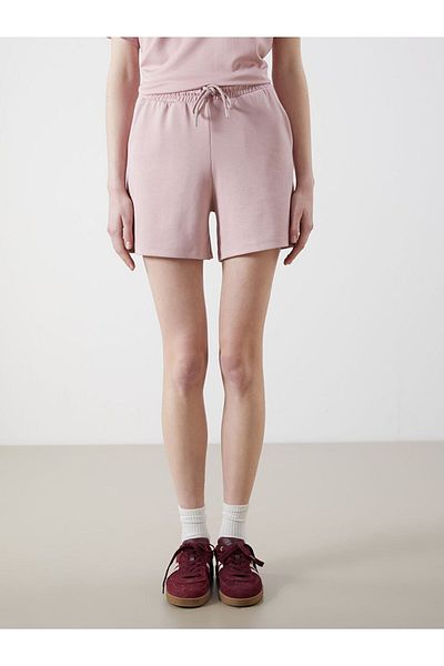 LC Waikiki New Season Women's Shorts with Elastic Waist - S5Ph30Z8