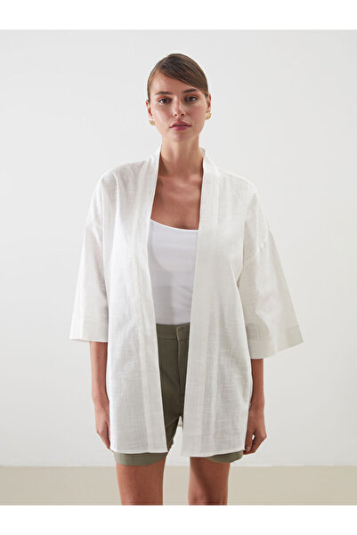 LC Waikiki Quality Pieces from Çelebi Store Shawl Roba Collar Loose Fit Women...