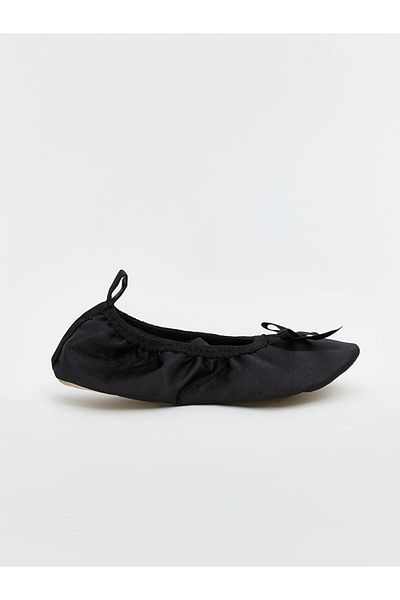 LC Waikiki Bow Detailed Girl's Pisi Pisi Shoes