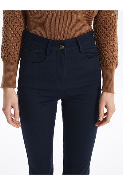 LC Waikiki Boot Leg Indigo Elastane Denim Trousers Bg72