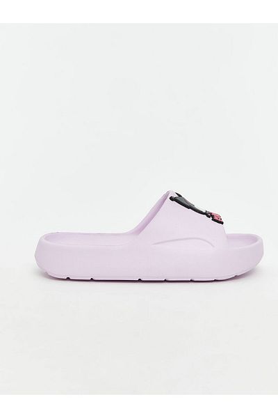 LC Waikiki LCW STEPS Papuci pentru fete cu imprimeu liliac Kuromi