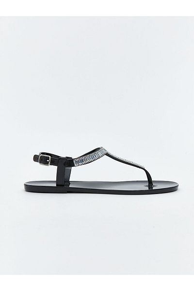 LC Waikiki Women's Stoned Flip Flops