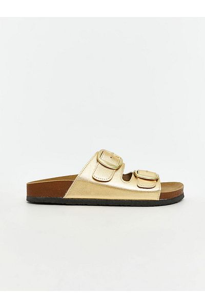 LC Waikiki Lcw Steps Sari Double Striped Women's Slippers