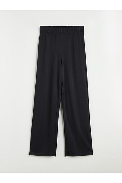 LC Waikiki Pantaloni de damă în amestec modal cu talie elastică