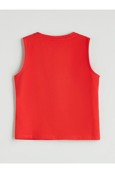 LC Waikiki New Season Crew Neck Girls Crop Undershirt - S5O281Z4