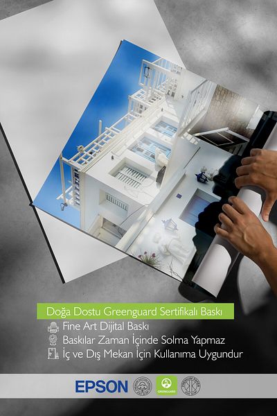 Postifull Poster de perete fără încadrare, Casa minunată, Fotografie, Poster de culoare albastră, Selecția de vară 2025, NR:109711