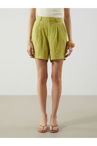 LC Waikiki Lcw Standard Fit Women's Shorts Fast Fashion