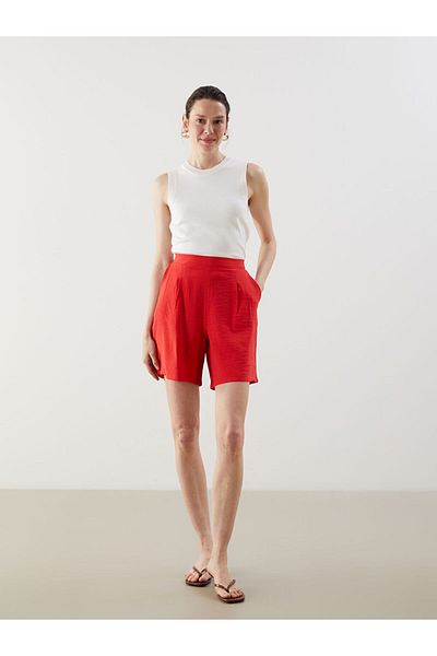 LC Waikiki Women's Shorts with Elastic Waist