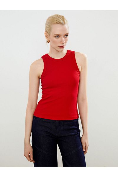 LC Waikiki Lcw Crew Neck Women's Tank Top Fast Fashion
