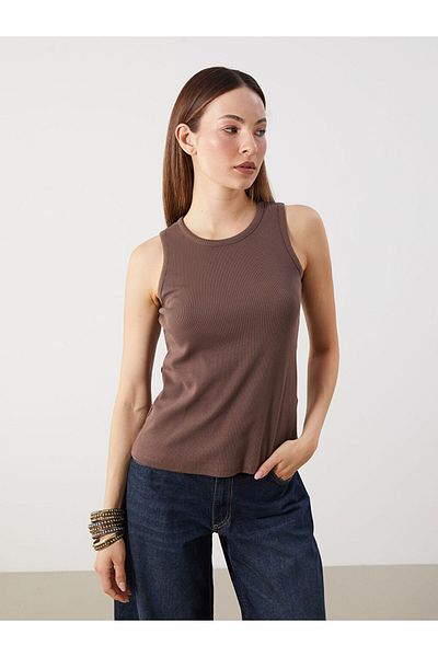 LC Waikiki New Season Crew Neck Women's Undershirt - S5Ka38Z8