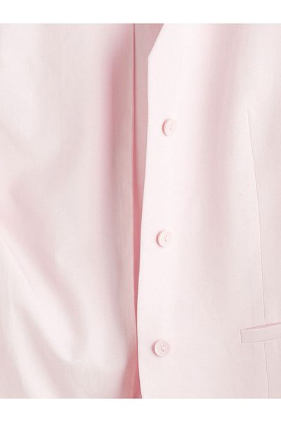 LC Waikiki V-Neck Linen Blended Women's Classic Vest