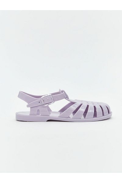 LC Waikiki Lcw Steps Lilac Girl's Beach Sandals