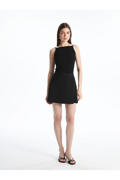 LC Waikiki Square Neck Textured Women's Athlete