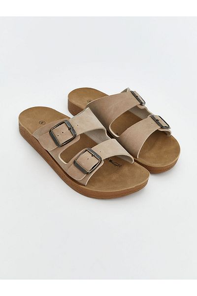 LC Waikiki Suede Look Girl's Slippers