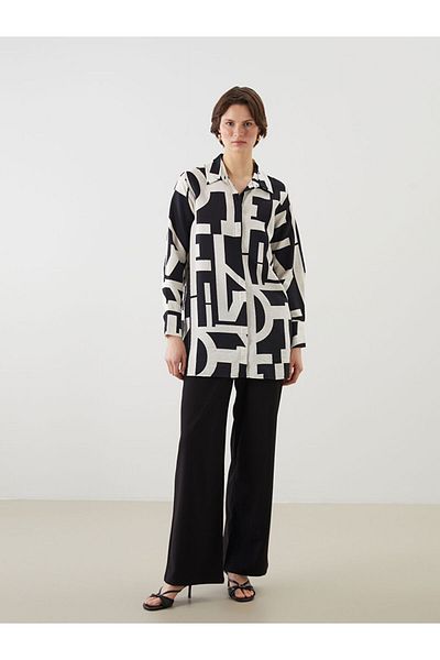 LC Waikiki LCW Patterned Women's Shirt Tunic