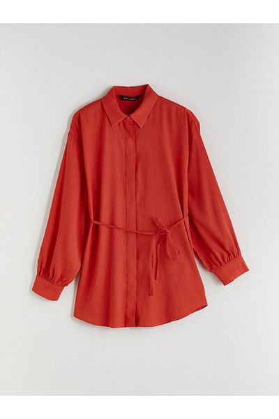LC Waikiki Linen Blended Women's Shirt Tunic