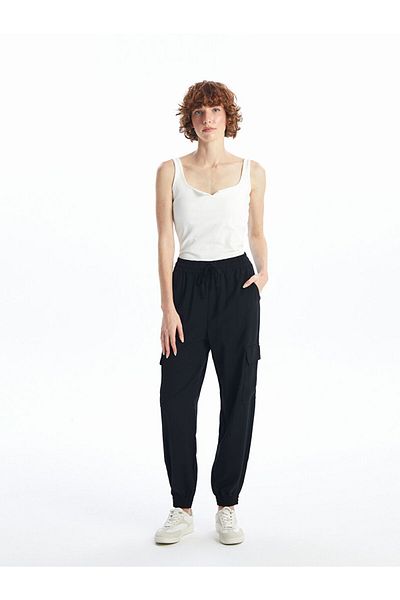 LC Waikiki U-Neck Straight Crop Women's Athlete