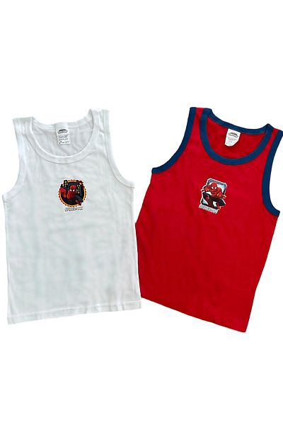 Organza Butik Spider-Man 2-Piece Undershirt