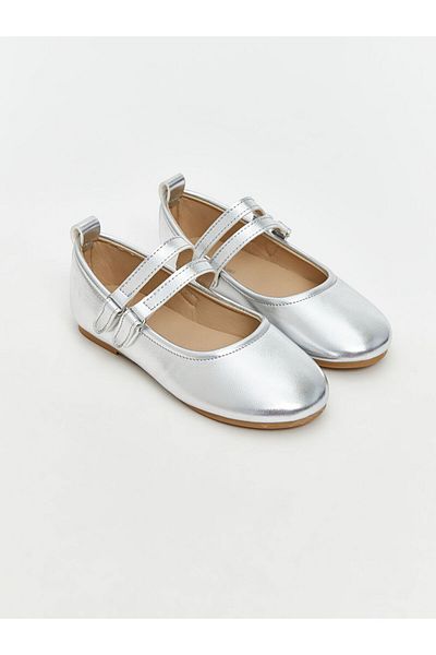 LC Waikiki Shiny Leather Look Girl's Ballerinas
