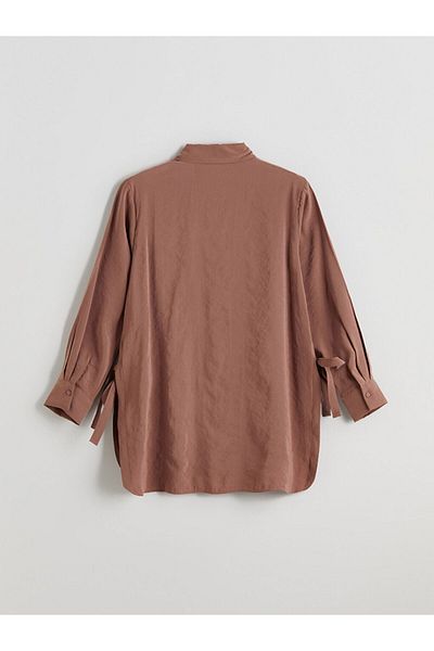 LC Waikiki Oversize Modal Blend Women's Shirt Tunic