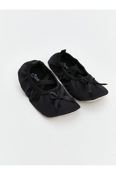 LC Waikiki Bow Detailed Girl's Pisi Pisi Shoes