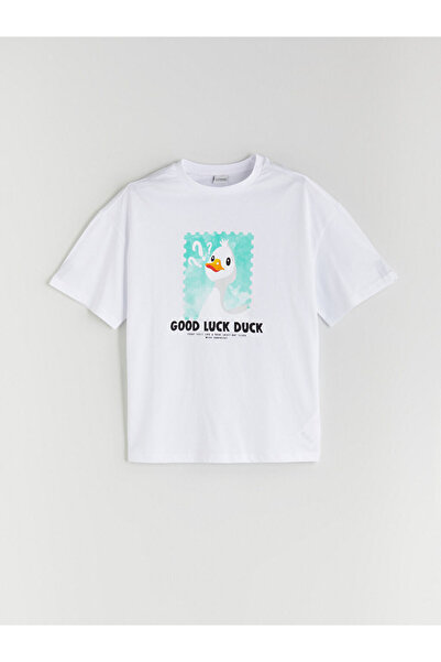 LC Waikiki منتجات فريزن ستور التي لا مثيل لها I تي شيرت بناتي بياقة صفرية من ...