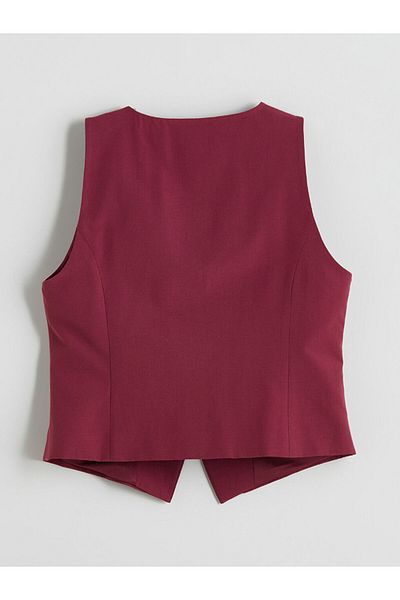LC Waikiki V-Neck Women's Classic Vest