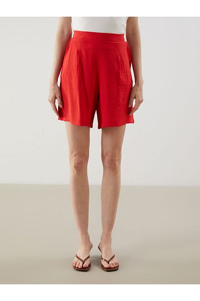 LC Waikiki Women's Shorts with Elastic Waist