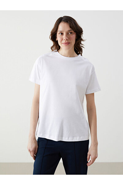 LC Waikiki Γυναικείο T-Shirt με λαιμόκοψη LCW