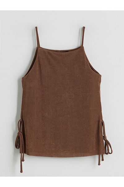 LC Waikiki Square Neck Strappy Blouse