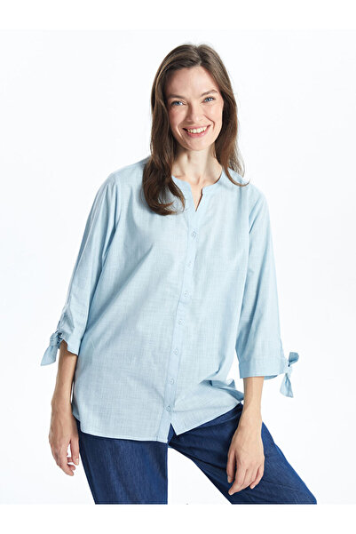 LC Waikiki Blue Collar Women's Shirt