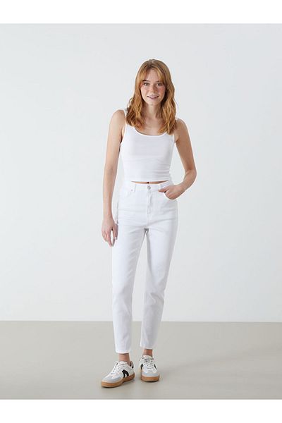 LC Waikiki U-Neck Women's Crop