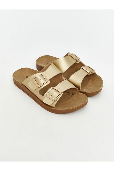 LC Waikiki Double Striped Women's Slippers