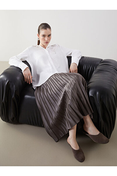 LC Waikiki Rmz Gi̇yi̇m Farkiyla Floral Women's Shirt