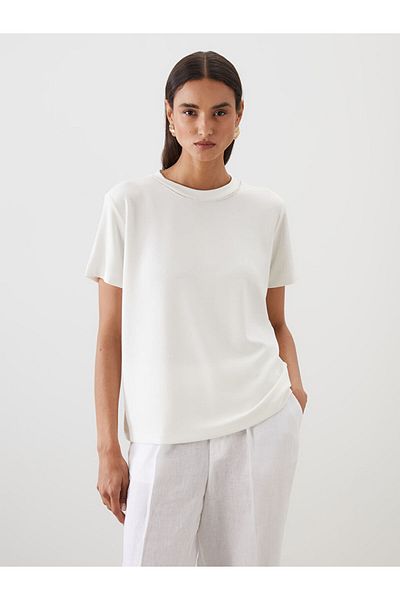 LC Waikiki New Season Crew Neck Women's T-Shirt - S5Q587Z8
