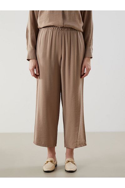 LC Waikiki New Season Women's Elastic Waist Trousers - S5Ij52Z8