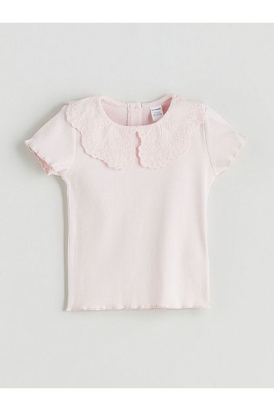 LC Waikiki Girl's Cotton Slim Fit