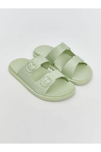 LC Waikiki Double Striped Women's Slippers