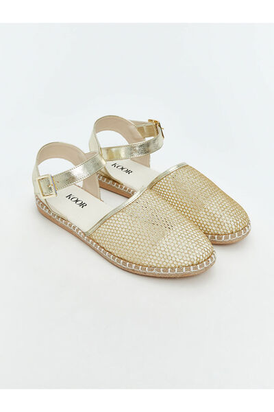 LC Waikiki New Season Women's Sandals with Ankle Strap - S5La44Z8