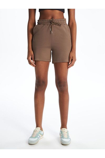 LC Waikiki New Season Women's Shorts with Elastic Waist - S5Ph30Z8