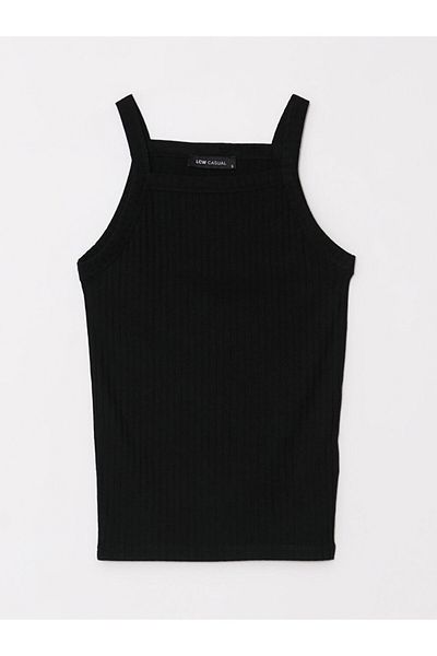 LC Waikiki Women's Halter Neck Straight Crop
