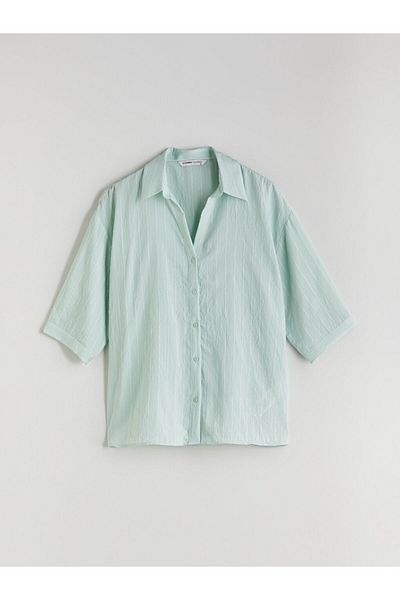 LC Waikiki Lcw Striped Women's Shirt