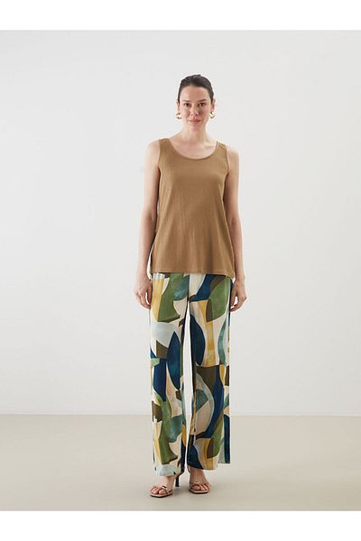 LC Waikiki U Neck Textured Women's Athlete