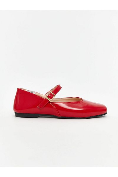 LC Waikiki Patent Leather Girl's Ballerina Ballet
