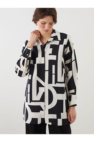 LC Waikiki LCW Patterned Women's Shirt Tunic