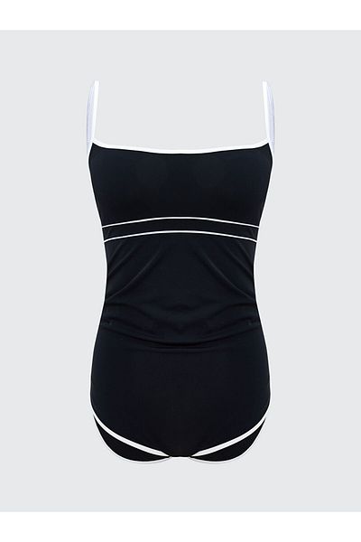 LC Waikiki New Season Striped Women's Swimsuit with Removable Pad - S5Ja52Z8