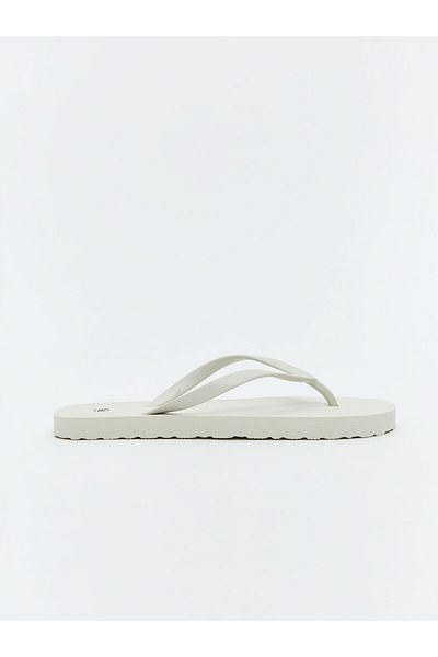 LC Waikiki Flat Flip Flops Women's Beach Slippers