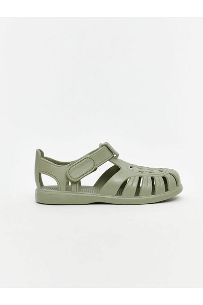LC Waikiki Lcw Steps Green Baby Girl Beach Sandals