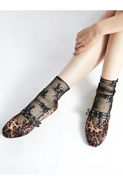 LC Waikiki Balerini de damă cu model leopard