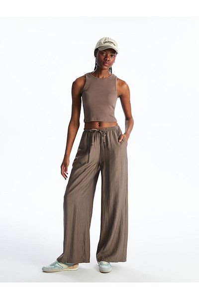 LC Waikiki Lcw Crew Neck Crop Women's Tank Top Fast Fashion